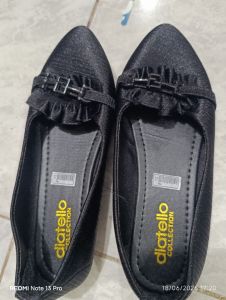 Diatello - Flatshoes Hitam Size - 40