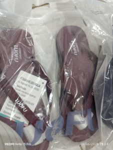 Loufu - Sendal Jepit Dewasa Wanita Size 39