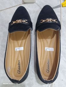 Glamour - Flatshoes Hitam - Size 36