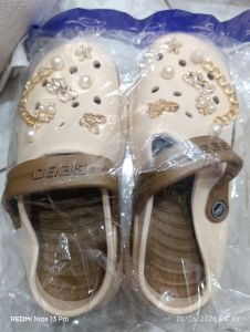 Sebo - Sandal Crocs Cewek - Size 3839