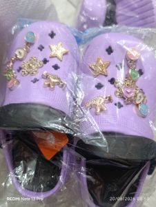 Gosome - Sandal Crocs Anak Cewek - Size 32-33