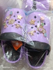 Gosome - Sandal Crocs Anak Cewek - Size 3031