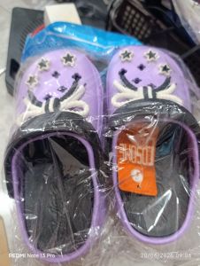 Gosome - Sandal Crocs Anak Cewek - Size 3031