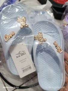 Sebo - Sandal Jepit Anak Cewek - Size 2627