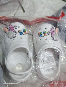 Zoo Topia - Sandal Crocs Anak - Size 2627