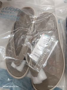 Loufu - Sendal Jepit Dewasa Pria - Size 40
