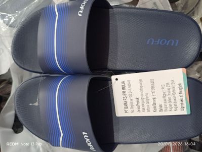 Loufu - Sendal Selop Dewasa Pria - Size 40