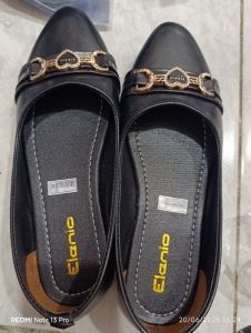 Elenio - Flatshoes Hitam - Size 37