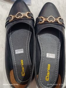Elenio - Flatshoes Hitam - Size 38