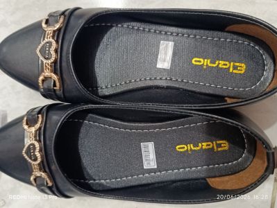 Elenio - Flatshoes Hitam - Size 39