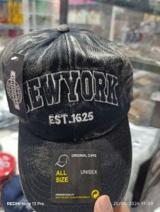 Topi Newyork EST 1625