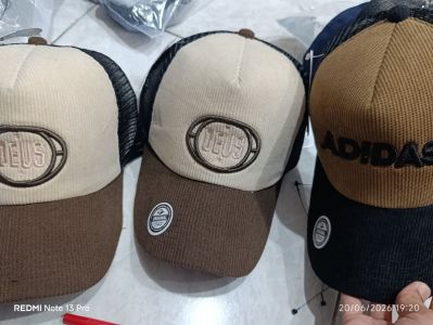 Topi Jala Kadoroy Bordir