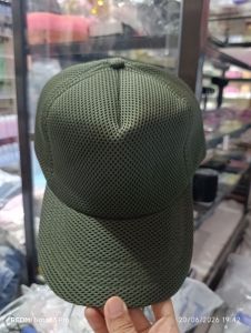 Topi Polos Mesh Army