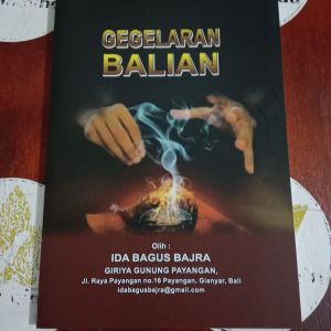 Buku Gegelaran Balian Agama Hindu IB Bajra