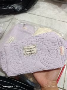 Pouch Cute Warna Pastel
