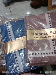 Umama Scarf Oval - Motif