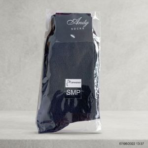 Kaos Kaki Hitam Andy SMP