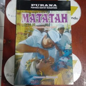 Buku Geguritan Matatah Agama Hindu I Nyoman Suprapta