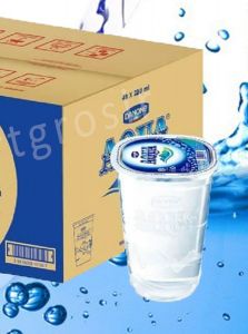 9. Aqua Gelas 220ML