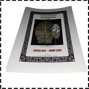 Buku Phalawakya Adiparwa Jilid 2 Terjemahan Bali Latin Agama Hindu I Ketut Lombok Adnyana