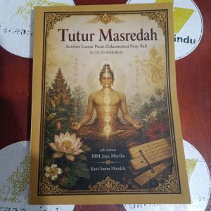 Buku Alih Bahasa Tutur Masredah Agama Hindu IBM Jayamartha