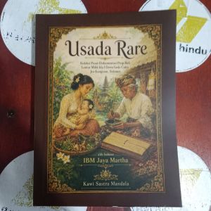 Buku Alih Bahasa Usada Rare Agama Hindu IBM Jayamartha