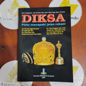 Buku Diksa Pintu Menapaki Jalan Rohani Agama Hindu I Made Titib
