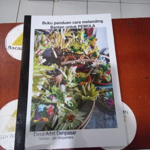 Buku Banten Cara Metanding Banten Untuk Pemula Agama Hindu Widyantara