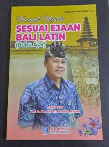 Buku Terampil Menulis Sesuai Ejaan Bali Latin Agama Hindu I Nyoman Suwija