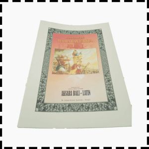 Buku Kekawin Bharatayudha Jilid 1 Terjemahan Bali Latin Agama Hindu I Ketut Lombok Adnyana