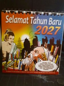Kalender Meja Bambang Gde Rawi 2027