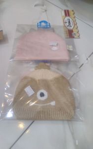 Topi rajut baby