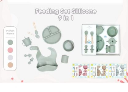 Nia feedingset silikon