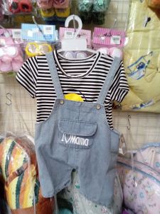 Baju kodok jeans