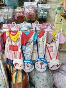 Setelan kaos + tas