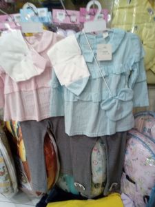Baju muslim setelan
