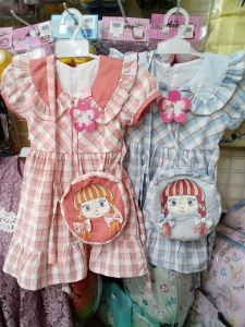 Dress nikita + Tas