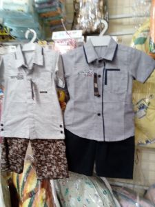 Setelan kemeja GNW-T