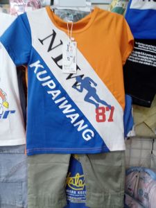 Set cowok celana tali