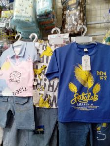 Setelan cowok levis pdk