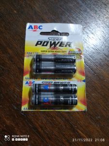 Baterai ABC Super Power AAA