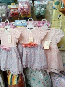 Gaun baby borkat
