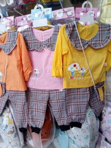 Setelan celana +tas