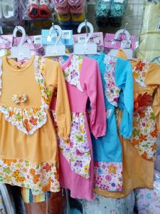 Gamis anak + turban