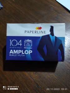 Amplop Paperline 104 pps