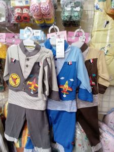 Baju koko rompi