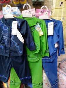 Baju koko HABIBI