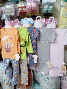 Baju tidur impor 4-6