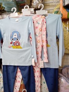 Baju tidur impor