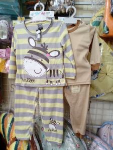 Baju tidur pj-pj